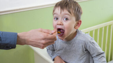 Top tips for getting your child to take medicine