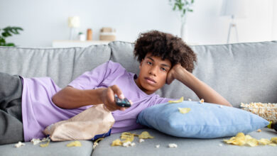 Teens and screens: How much is too much?