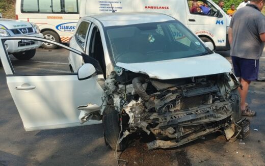 Man critical after multi-vehicle crash outside Pretoria west tunnel