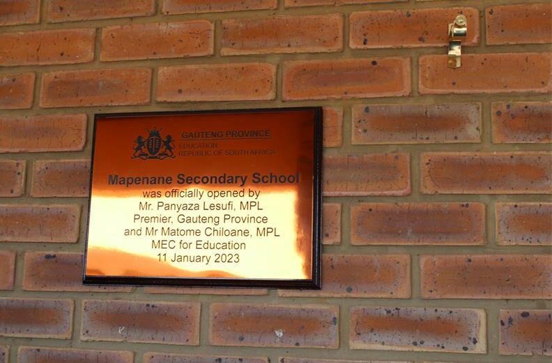 GaRankuwa opening of a new school Rekord