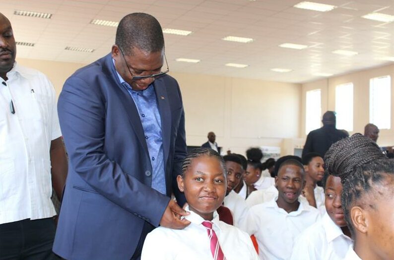 GaRankuwa opening of a new school Rekord