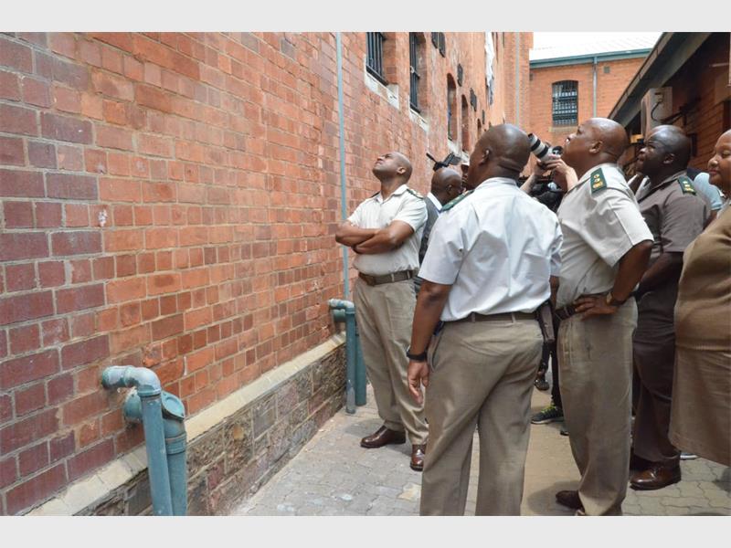 Warders Foil Prison Break At Kgosi Mampuru Rekord Warders Foil Prison Break At Kgosi Mampuru Rekord