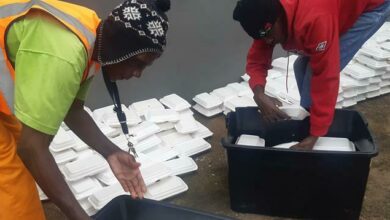 Local NGO donates food to 1000 Saulsville families