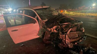 Head-on collision claims one in Wierda Park