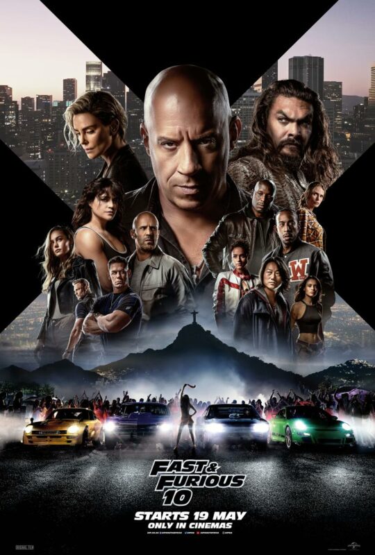 Nu Metro: Turbo-powered movie action