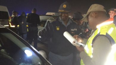 10 nabbed in Mamelodi for drunk driving in police operation