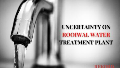 Metro not sure when the Rooiwal water treatment plant will be operational