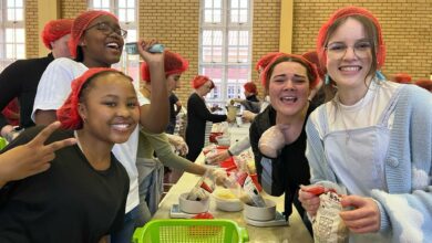 60 000 meals packed in two hours for charity