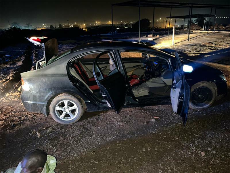 : Two arrested after hi-speed chase in Pta East while third evades arrest
