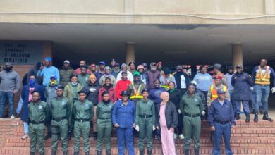 The central SAPS along with various stakeholders recovered various kinds of illegal paraphernalia during a recent surprise school search.