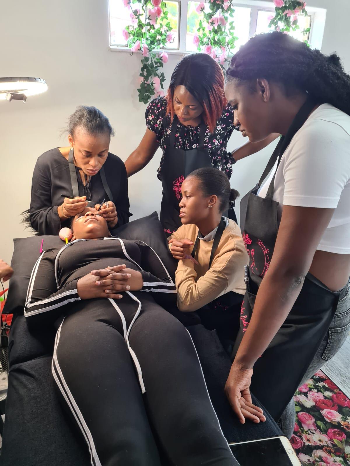 Beauty in Brokenness training women. Photo: supplied
