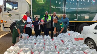 Gift of Givers deliver thousands of bottled water to Hammanskraal residents amidst cholera outbreak