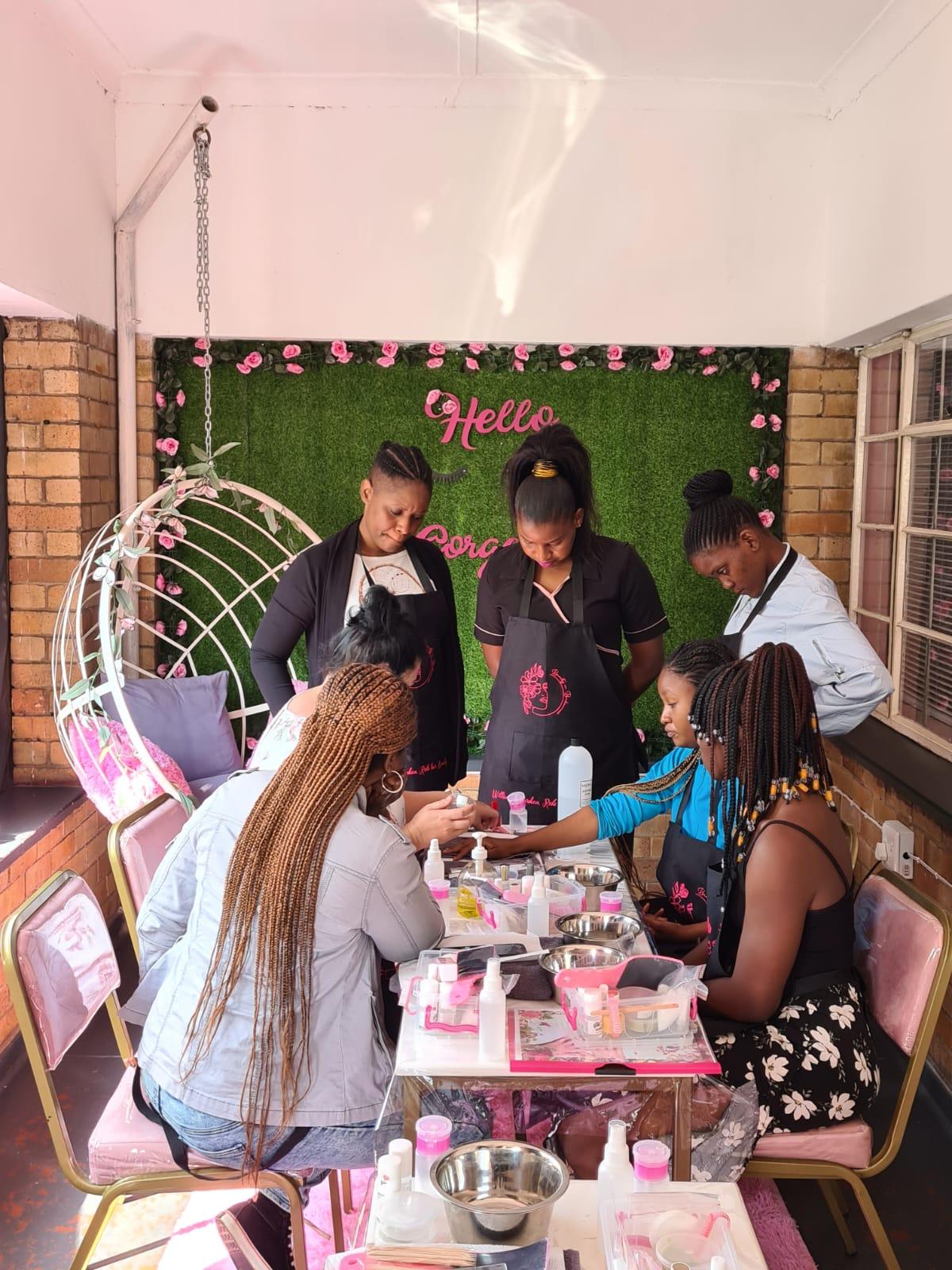 Beauty in Brokenness training women. Photo: supplied