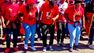 EFF disrupts budget speech over Hammanskraal cholera
