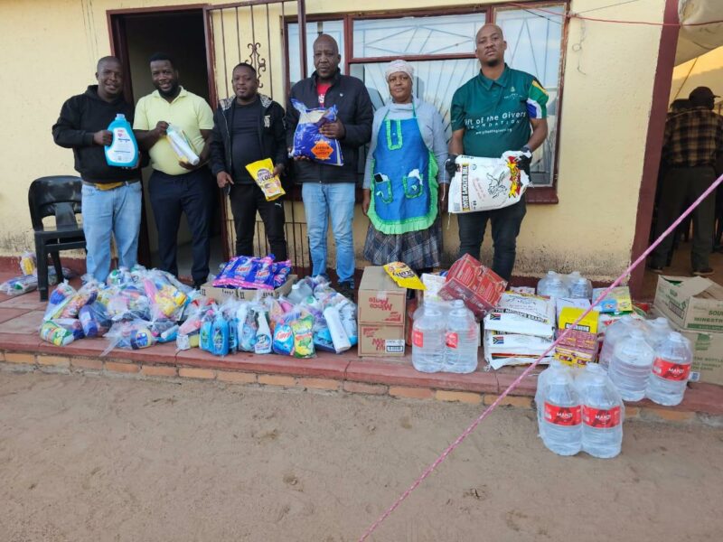 Gift of Givers deliver thousands of bottled water to Hammanskraal residents amidst cholera outbreak