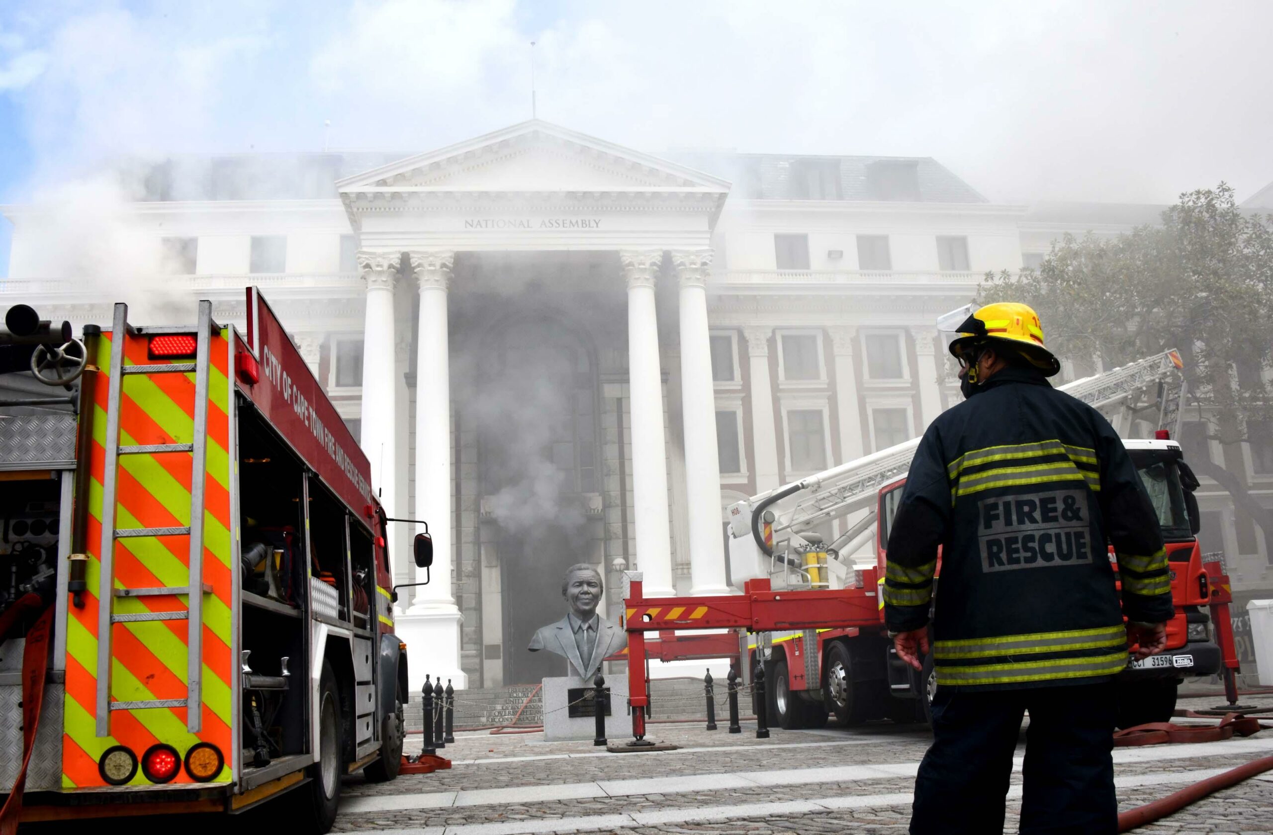 Plan to relocate parliament to Pretoria gets pushback Plan to relocate parliament to Pretoria gets pushback