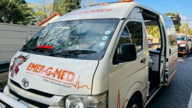 Emer-G-Med vehicle. File Photo