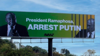 No ratepayer funds in ‘arrest Putin’ billboards - Tshwane mayor