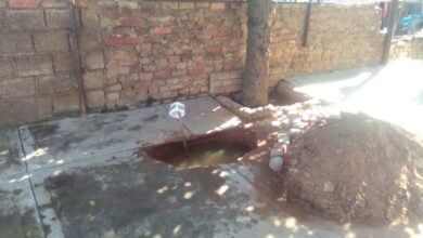 Resident blames metro for cracked house wall