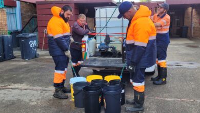AfriForum kom tot gemeenskap se redding in waterkrisis