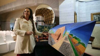Unieke kunswerk bring hulde aan Voortrekkermonument