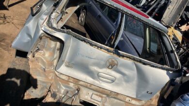 Akasia scrapyard owner arrested after stripping stolen car after police officer releases it