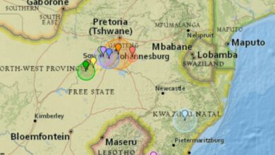 Pretoria rocked by 5.0 magnitude tremor