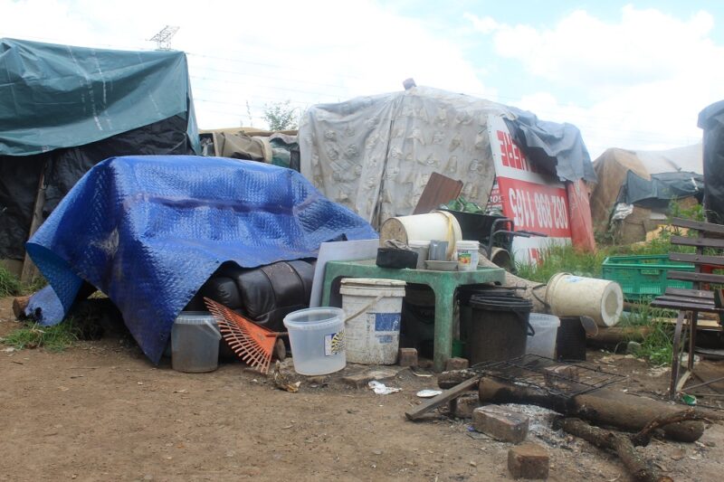 Lengthy legal process to remove Wolwespriuit informal settlement