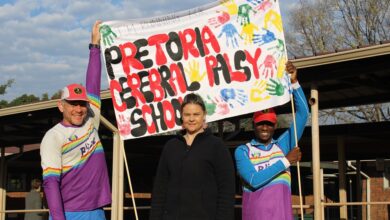 Pretoria school for cerebral palsied (CP) learners hosted a special assembly for two runners who will be participating in the Comrades Marathon.