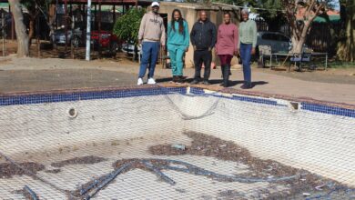 Uoane Primary school swimming pool desperately needs repairs.