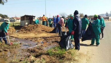 Community urged to stop littering the streams
