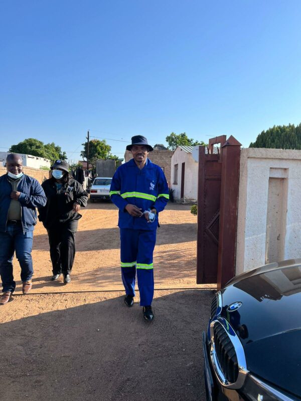 Council speaker leads clean-up at local park after 17-year-old's brutal murder