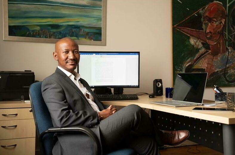 Professor of International Law and Future Africa's Research Chair of Global Equity in Africa, Dire Tladi.
