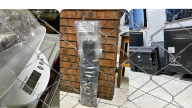Two suspects arrested for possession of drugs