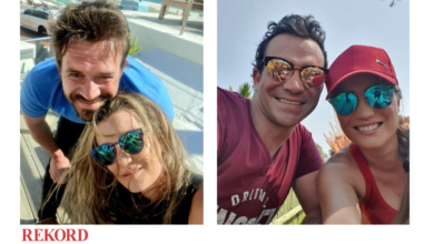 Sangeres Nádine deel tans herinneringe aan haar en Derick Hougaard se goeie tye saam op sosiale media. Sy bly positief oor sy moontlike herstel nadat hy in die Steve Biko Akademiese Hospitaal in Pretoria opgeneem is en tans al tien dae in ’n koma lê.