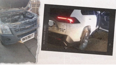 Tshwane Flying Squad recovers two stolen vehicles in Atteridgeville