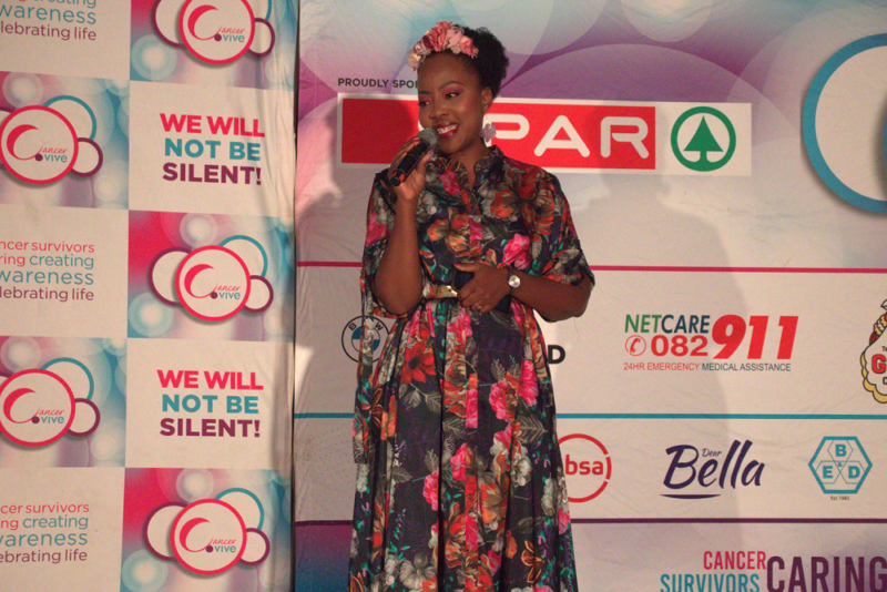 Cancervive host fundraiser in East Pretoria