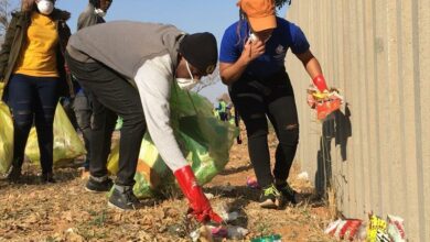 Re Kaofela cleaning campaign to clean up townships