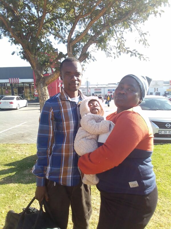 Richard and Maria Ntsinya