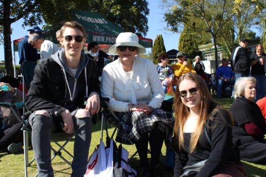 Elizabith Louw, Kieran West, Tina van der Breggen. <yoastmark class=