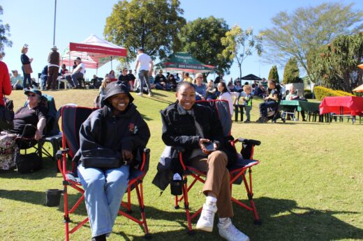 Keitumetse Mmusi and Keratilwe Modise. <yoastmark class=