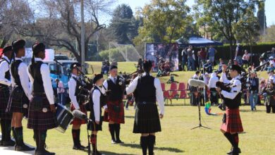 Highland Gathering. Photo: Shaun Sproule