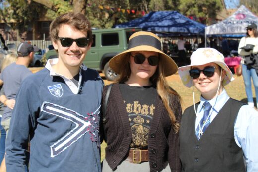 Scott Schultz, Caitlin Perfect, Leila Schultz. <yoastmark class=