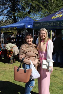 Marizanne and Ansie Kruger. <yoastmark class=