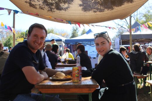 Elana and Francois Kruger. <yoastmark class=