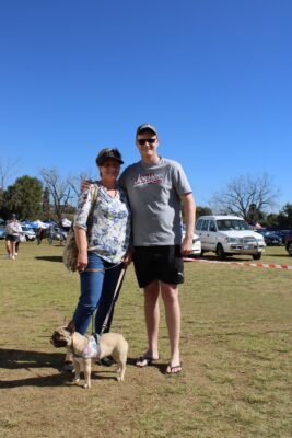 Johann Wentzel, Carien Wentzel with Missy. <yoastmark class=