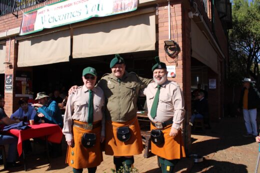 South African Irish, David Harris, Eric Cleaver, Willie Young. <yoastmark class=