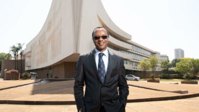 Outgoing University of Pretoria vice-chancellor and principal Professor Tawana Kupe.