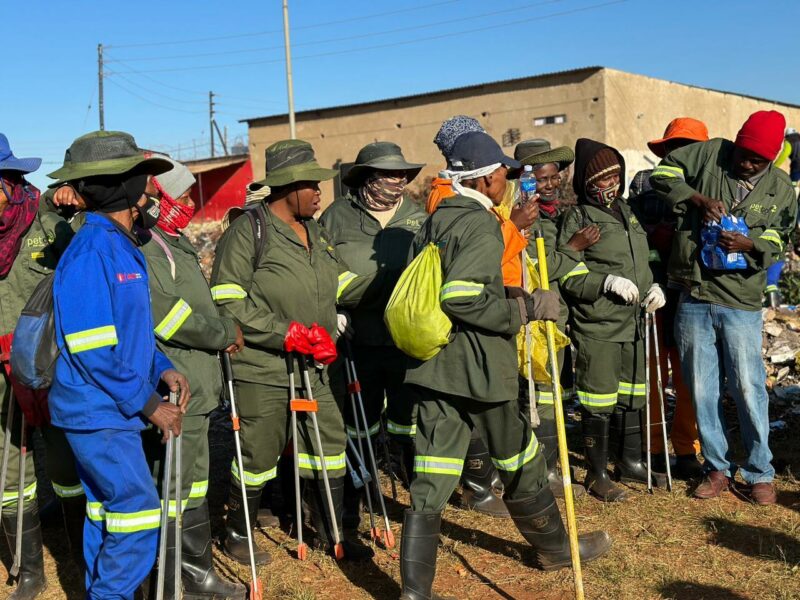 950 garbage bags collected for World Environment Day