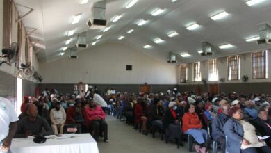 West residents call for an end to Tshwane Ya Tima
